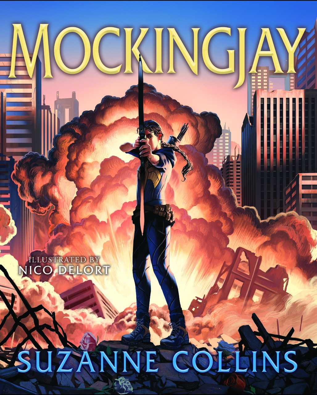 mockingjay illustrated edition
