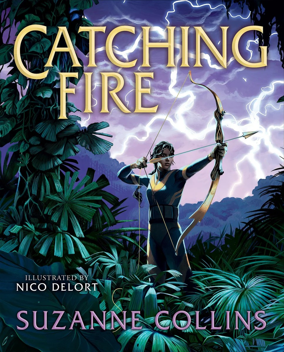 hg illustrated catching fire