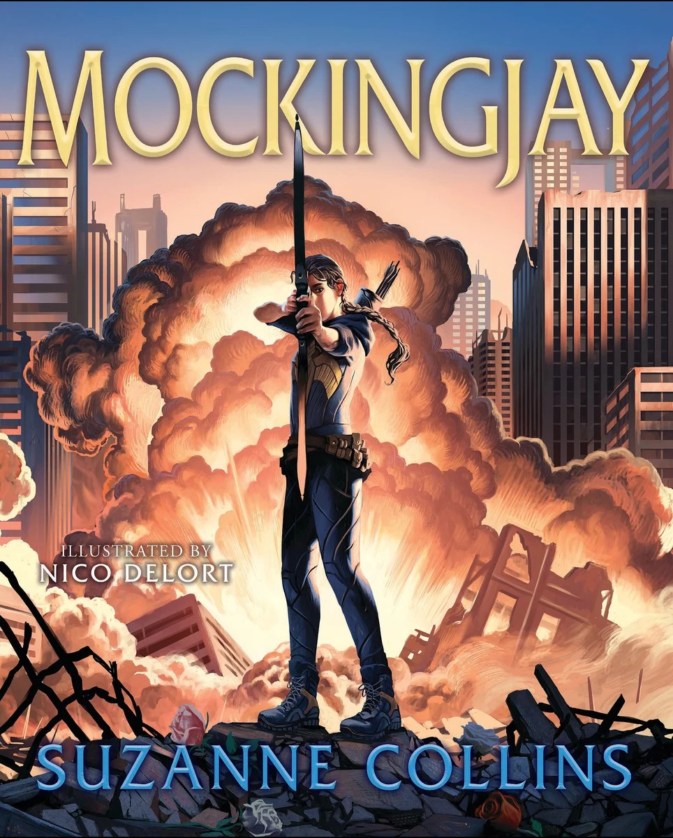 hg illustrated mockingjay