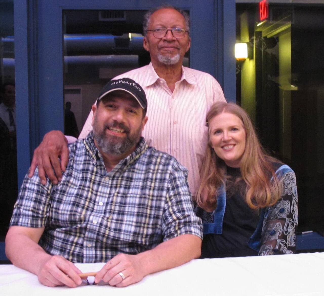 interview walter dean myers james proimos suzanne collins