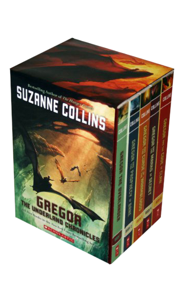 underland box set transparent